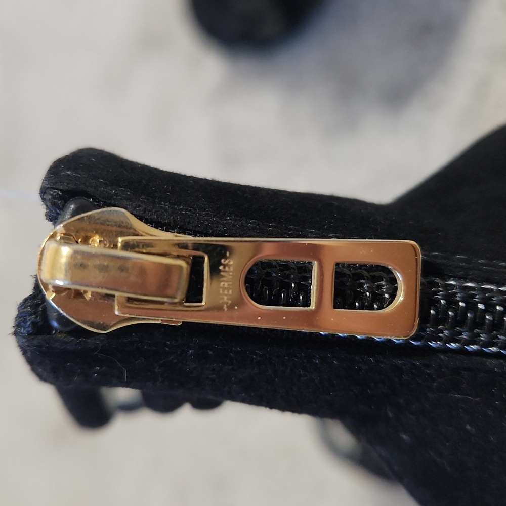 Hermès Moon Sandal Strappy Suede Heel Size 39 1/2 Authentic - Picture 13 of 16